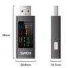 USB Tester DC Digital Voltmeter Amperimetro Current Voltage Meter Volt Ammeter Detector Power Bank Charger Indicator 4-30V 6.5A