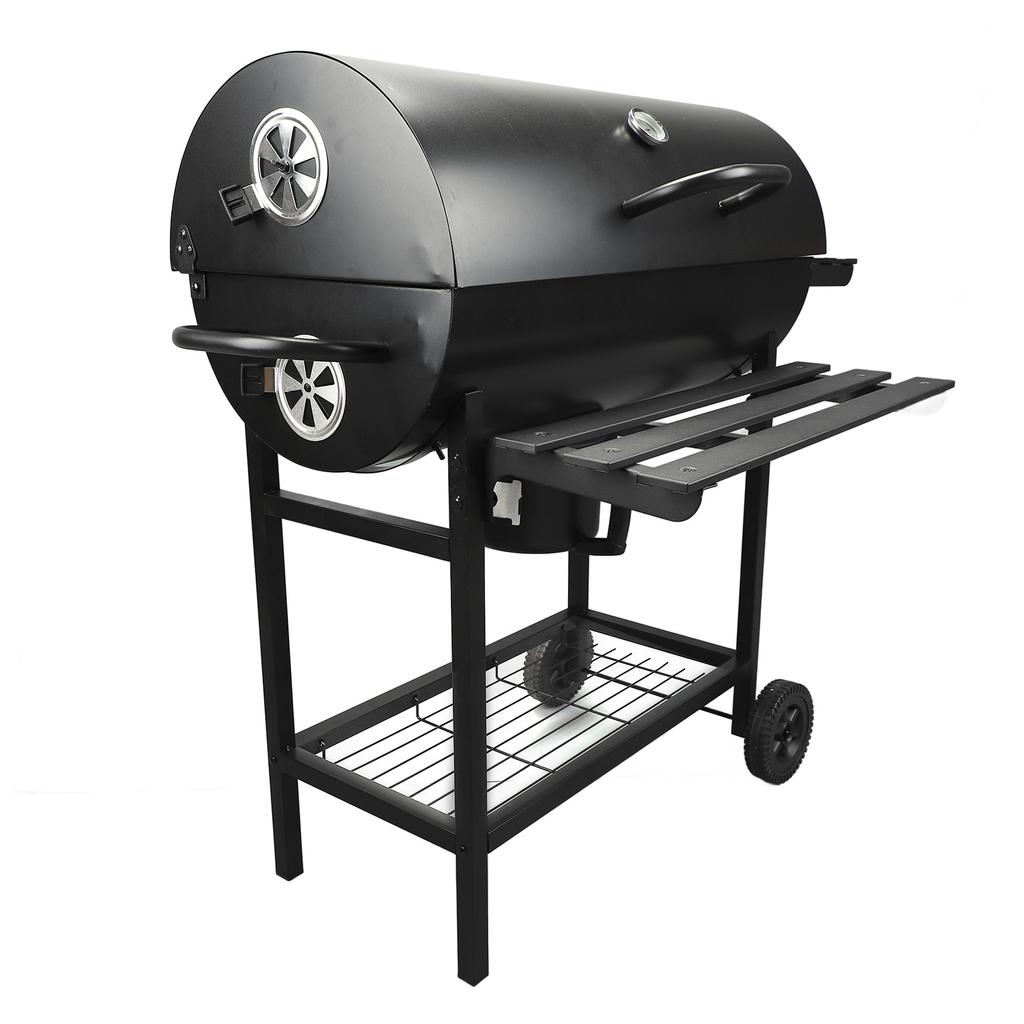 Уличный гриль-барбекю, многофункциональная съемная легированная стальная печь для барбекю на заднем дворе для дома