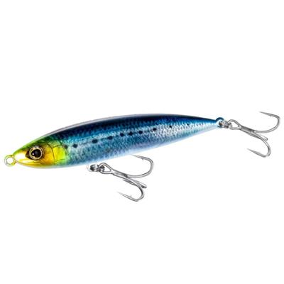 SHIMANO Colt Sniper Rock Flat 150S Морская приманка Тонущий карандаш с Jet Boost 011 NR Sardine XX-S15S