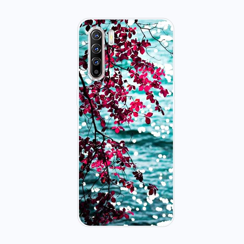Чехол для OPPO Find X2 Neo Ударопрочный Мягкий силикон ТПУ Задняя крышка Для OPPO FindX2 Neo Чехлы для телефонов Find X2 Lite Чехол Милый Мультяшный