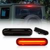 POPMOTORZ LED Stop Lamp for Suzuki Jimny Jimny and Genuine Replacement Brake Light High-Mount JB64, Sierra, JB74, Red,