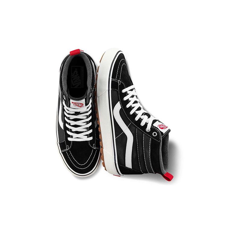 Sk8 Vans-Hi Mte 1 'Черный с коричневой подошвой' VN0A5HZY6BT