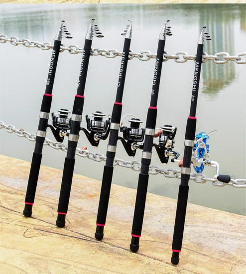 Удилище для дальнего заброса для морской рыбалки, полный комплект