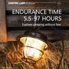 Multifunctional Retro Camping Light Portable Rechargeable USB Waterproof Camping Tent Light Lighting Camping Atmosphere Light