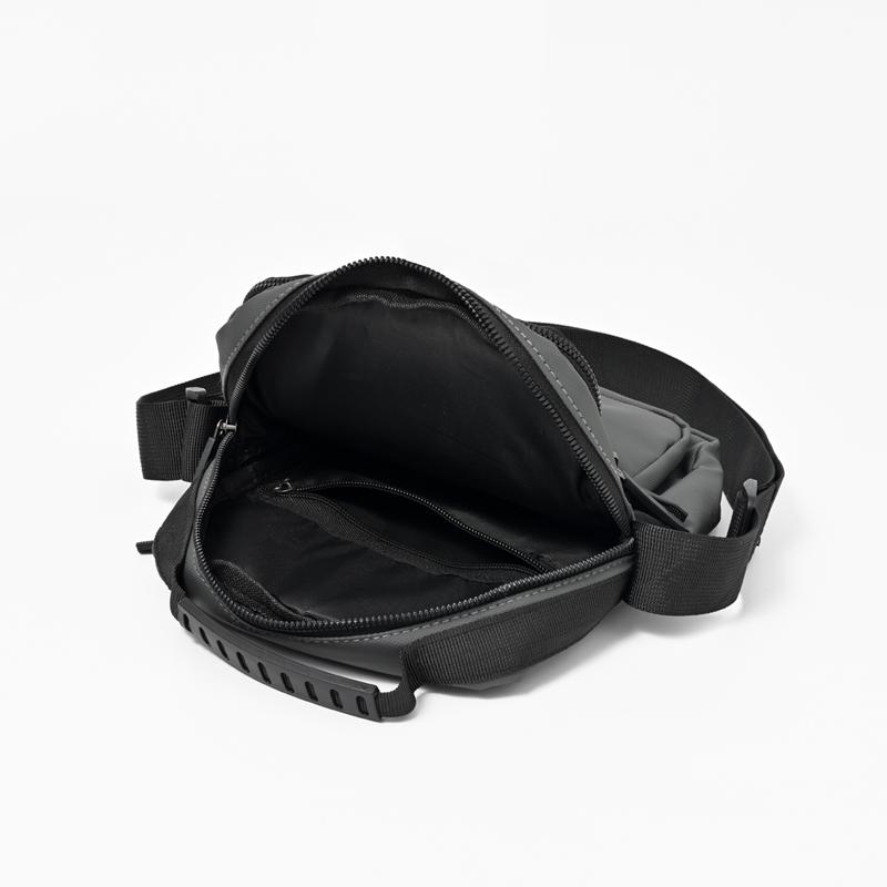 Мужская сумка через плечо Легкая Оксфордская Маленькая Квадратная Сумка Деловая Повседневная Многослойная Сумка на Плечо