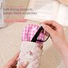 Portable Glasses Storage Bag Flower Sunglasses Pouch Cloth Printed Glasses Bag  Male