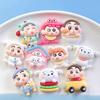 Crayon Shin Chan Resin Charms Accessories Diy Hairbands Phone Cases Characters
