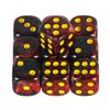 Mix Color Effect 12mm D6 Double Cube Playing for Gambling Board Game,Tabletop Game,games Poker Dice,