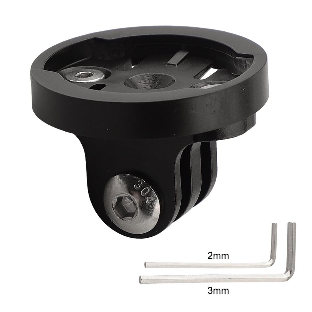 Bike Camera Mount for Sport Camera Bicycle Computer Male Holder Adapter for Garmin