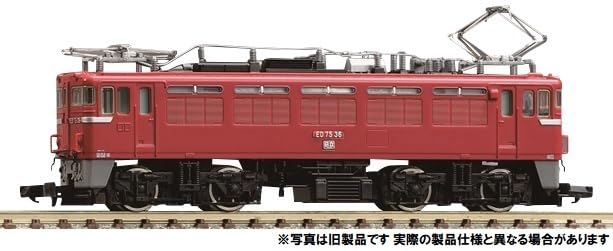 TOMIX N Gauge JNR ED75 0 Тип Без Карнизов Ранний Тип 7187 Железнодорожная Модель Электровоза