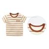 Childrens Cotton T-Shirt Summer Short Sleeve Baby Clothes Unisex Boys Girls Soft Comfortable Breathable A Class Infant Toddler Clothing