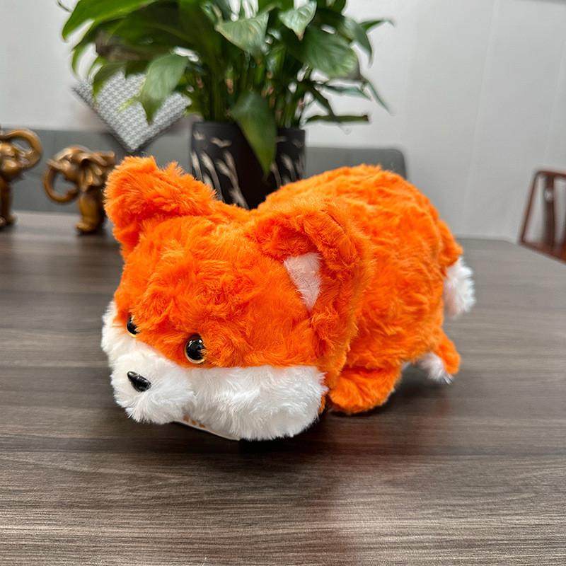 Очаровательная плюшевая игрушка лиса и акула пчела черепаха мед кукла уютный подарок для девочек