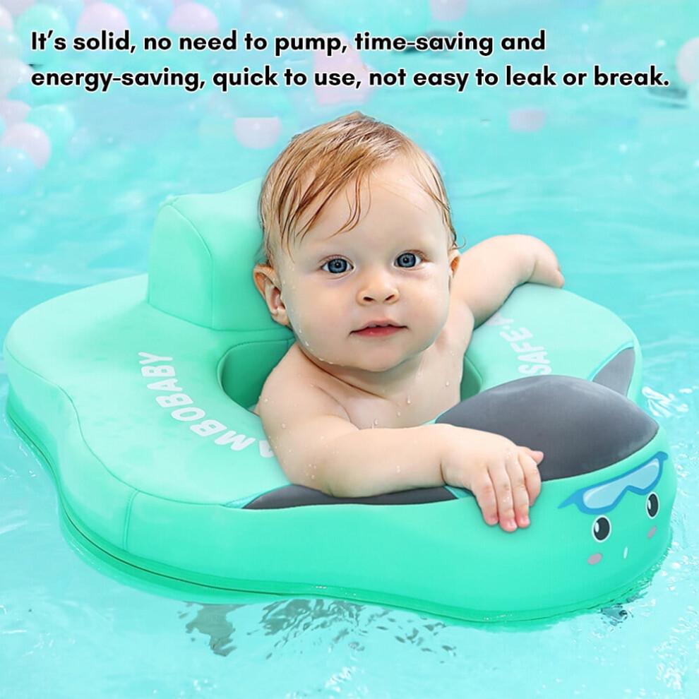 Bouée Pinnaco pour bébés, siège de sécurité Mambobaby B504, flotteur d'été non gonflable pour piscine - 4-24 mois