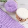 Silk Pony Hair Wool Yarn Hand Knitted DIY Fine Wool Yarn Plush Yarn Hook Shawl Scarf Sweater Yarn Cashmere Yarn