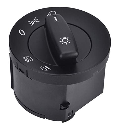 HZTWFC Headlight Switch OEM # 1K0 941 431Q 1K0941431Q For VW Golf MK5 Caddy Jetta For TOURAN SAGITAR BORA
