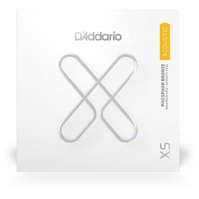 XS Phosphor Bronze XSPB060 Комплект струн для акустической гитары D'Addario .060, 5 струн