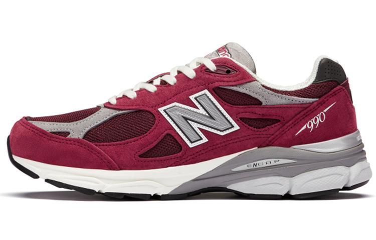 990v3 Тедди Сантис x 990v3 New Balance Сделано в США 'Scarlet Marblehead' M990TF3
