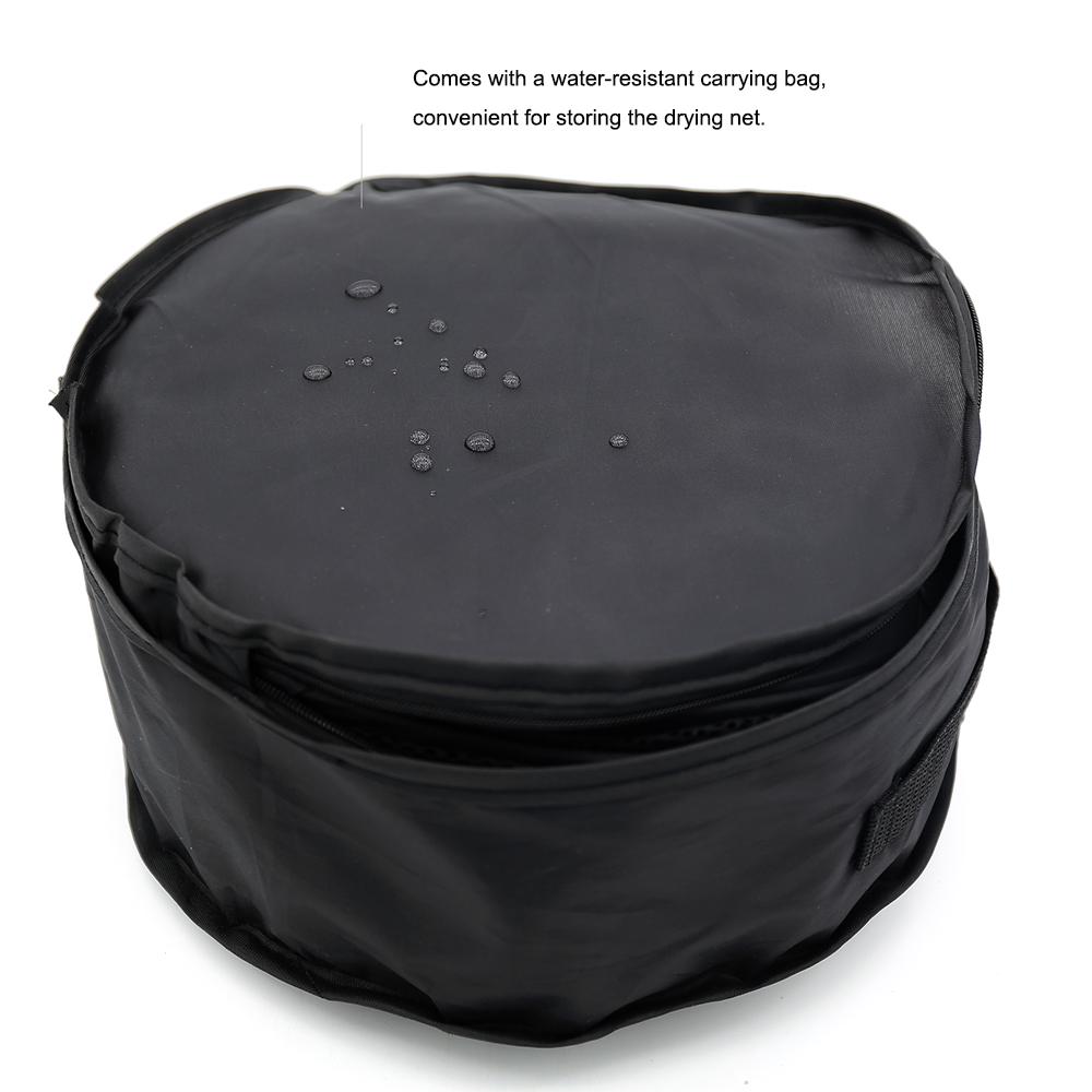 Подвесная корзина, 8 слоев, складная сушилка на молнии, сетка для сушки трав, сетка для сушилки для трав