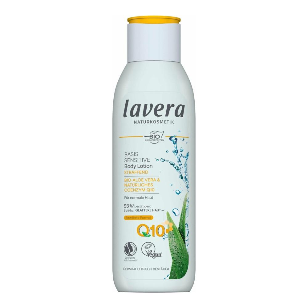 Lavera Basis Sensitive Укрепляющий лосьон для тела с Q10 250 мл