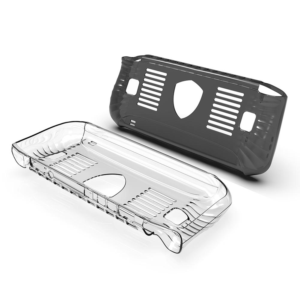 Protective Case for MSI Claw 8 AI+ Soft Transparent TPU Protective Cover Anti-Scratch Handheld Gaming Machine Accessories