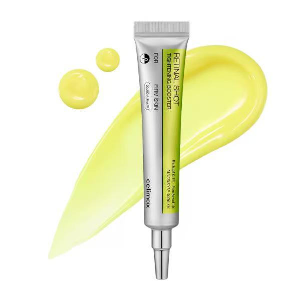 Celimax K-Beauty Ретиноловый крем для век - Укрепляющий бустер с ретиналем