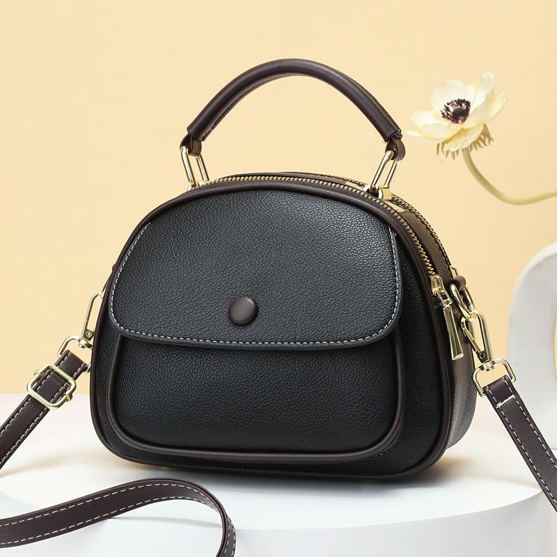 Bag 2026 new commuter women's multi-functional portable messenger bag simple multi-compartment versatile