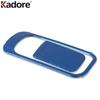 Car Glove Storage Box Handle Cover Trim For Volkswagen VW T-Roc TROC 2017 2018     Steel Interior Aceessories