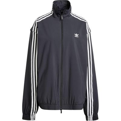 Оригинальная спортивная куртка Adilenium Zip-Off с полосатым логотипом и воротником-стойкой на молнии, свободная модная универсальная куртка с длинным рукавом для женщин JM9251