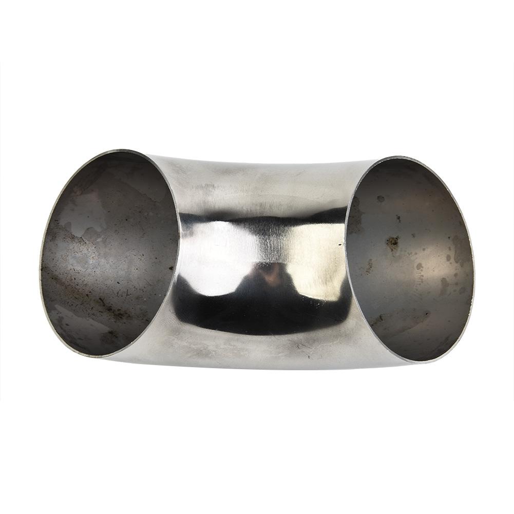 Премиум 2 5 63мм Нержавеющая сталь Колено Труба Изгиб Дорн Фитинг