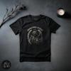 Футболка Смерти Готическая Футболка Скелет Темная Академия Жуткий Оккультный Унисекс Наряд Черепа Альтернативная Готическая Одежда Футболка Подарок Краст Панк Гранж