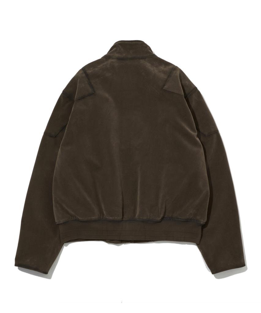 PENFIELD [Trailwear] Faw Suede Rider Harrington Jacket Brown_Fs3Wj55U