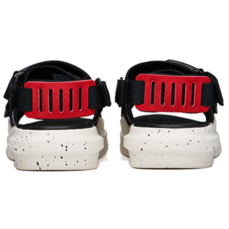 Новые мужские пляжные сандалии ANTA Bastard черно-белые 112238501-3