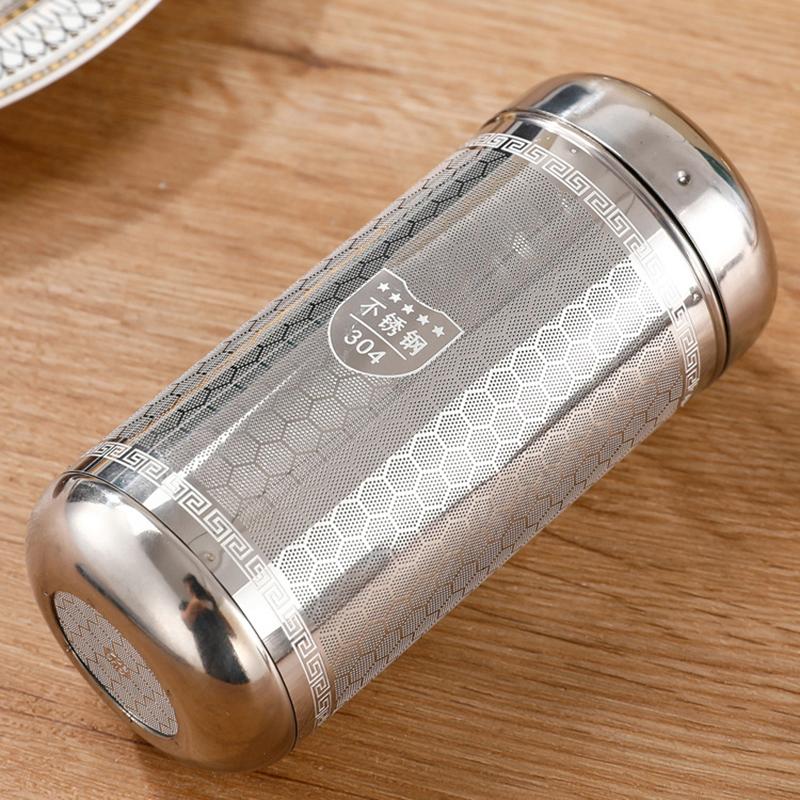 Заварник для чая из нержавеющей стали, чайные листья, специи, приправы, шариковое ситечко, чайник, мелкая сетка, фильтр для кофе, чайная посуда, кухонные аксессуары