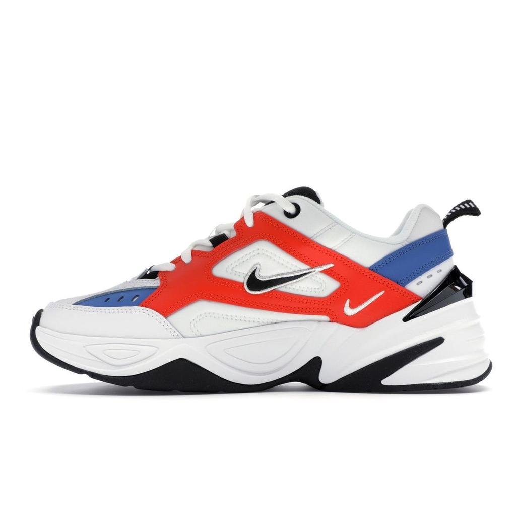 Nike Женские M2K Tekno Summit White Black Team Orange Женские AO3108-101