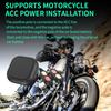 Motorcycle Blind Spot Radar Detection System Long Range Millimeter Wave Sensor Lane Change Assist System BSD System