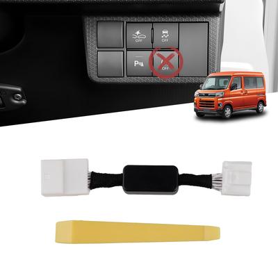 Virauto Daihatsu Atray High Jet Cargo, S700V, S710V, Idling Stop, Канселлер, Subaru Sunburban S700B,