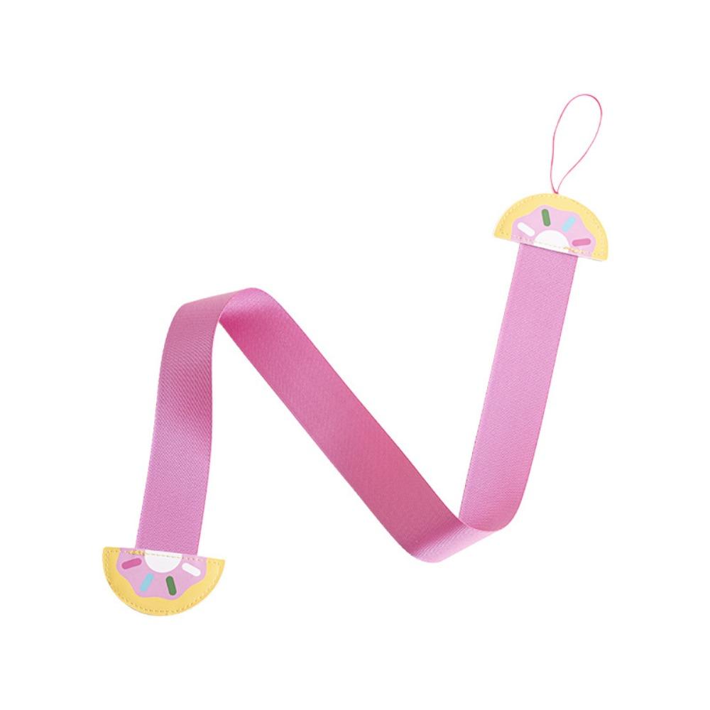 Space-Saving Hanging Hair Clips Holder Vibrant Color Hairpin Display Rack Headbands