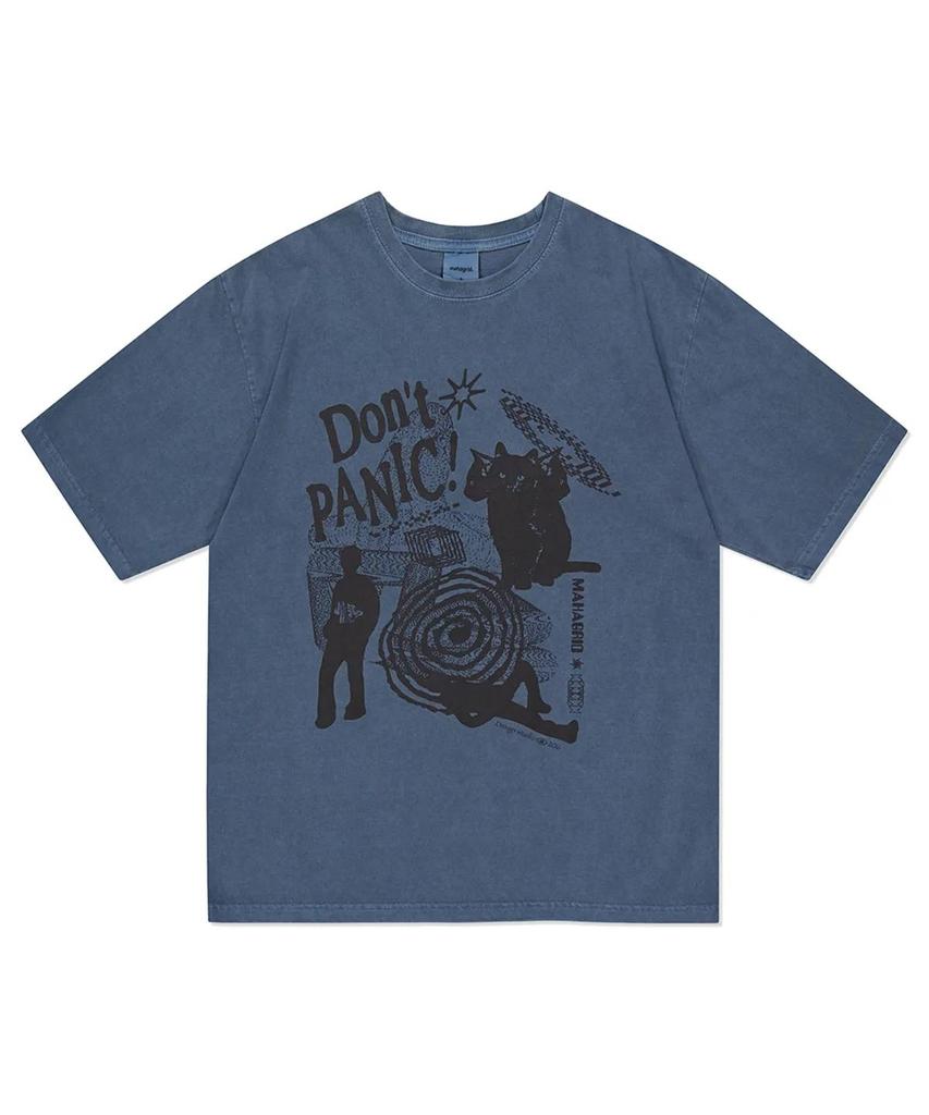 Футболка Mahagrid Don't Panic Pigment