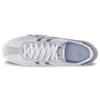 ONITSUKA TIGER Runspark Сшитые Спортивные Нескользящие Легкие Кроссовки с Низким Верхом Унисекс Серебристо-Белые D201L-101