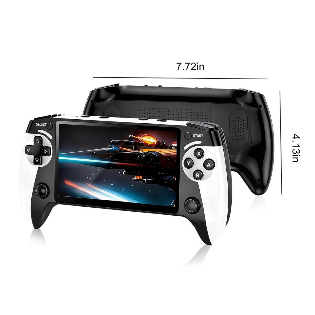 Ретро игровая консоль с 5,5-дюймовым экраном, ретро портативная видеоигровая консоль с более чем 20000 игр, игровой плеер для детей и взрослых