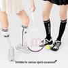 JKN Women's Anti-Slip Compression Calf Socks for Sports