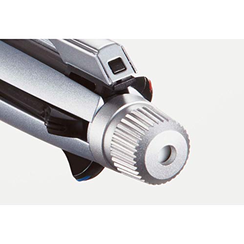 Многофункциональная ручка Mitsubishi Pencil Jetstream 41 Металлическая версия 0.5 Ледяной серебристый Easy Write