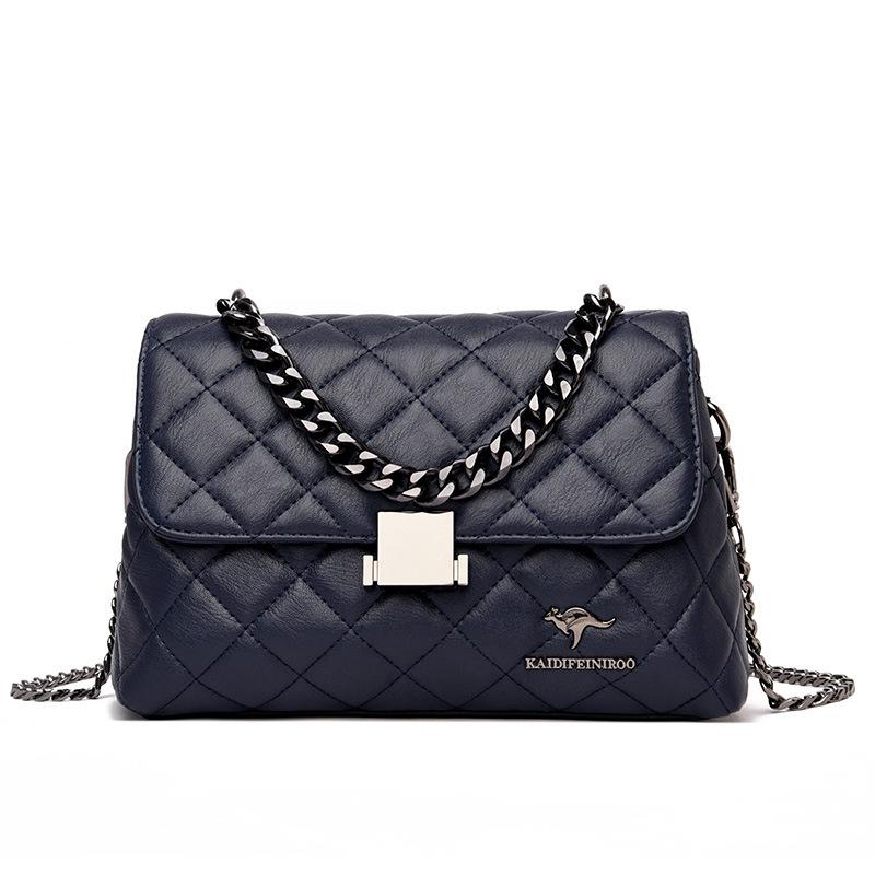 Сумка через плечо, Модная маленькая квадратная сумка в форме ромба для женщин