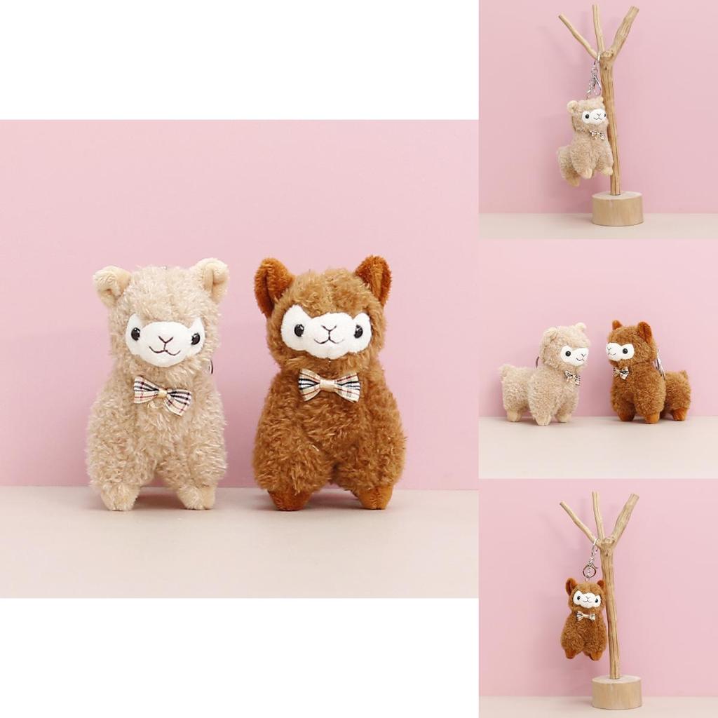 Очаровательная плюшевая альпака, мягкая игрушка, милая кукла, идеальный подарок на день рождения для детей