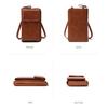 Women's Mobile Phone Bag Crossbody Wallet with Long Strap Small Shoulder Bag with Multiple Compartments for Daily Outings Travel Streets