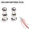 Уретральный звуковой расширитель из нержавеющей стали, пробка для пениса, стимуляция уретральной пробки, уретральный катетер, зондирующие стержни, секс-игрушки для мужчин