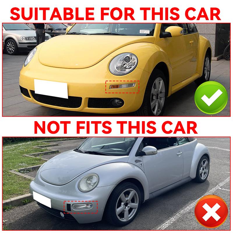 Для VW Beetle 2006-2012 Крышка корпуса фары автомобиля Абажур фары Линза