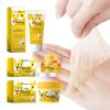 Hand Mask Milk Honey Exfoliating Hand Wax Moisturizing Nourishing And Exfoliating Hand Mask Hand Care Peel Off Hand Mask Decompression50/100ML