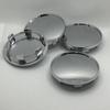 4Pcs/Set Blank No Logo 69mm Wheel Center Cap Rim Hub Centre Caps Hubcap Cover Accessories Fit 65mm Car Wheels Sticker