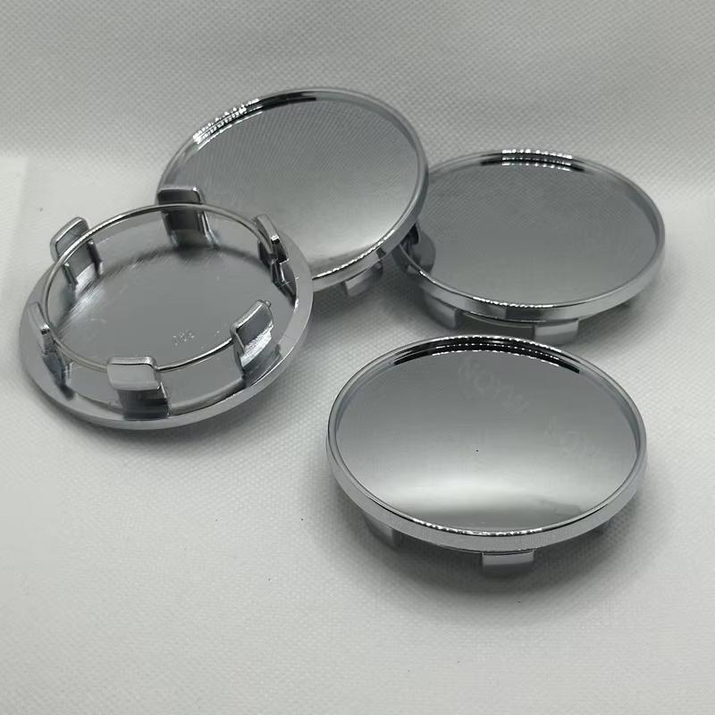 4Pcs/Set Blank No Logo 69mm Wheel Center Cap Rim Hub Centre Caps Hubcap Cover Accessories Fit 65mm Car Wheels Sticker